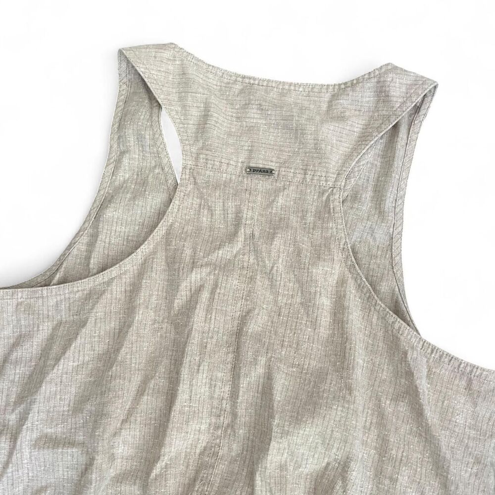 Prana Light Beige Tank Jumpsuit - Picture 3 of 4